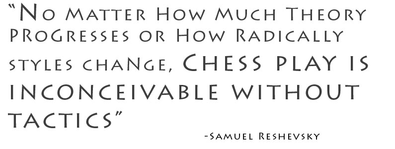 One Basic Tool for Success in Chess, Money, and Life